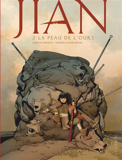 Jian T2 La peau de l'ours
