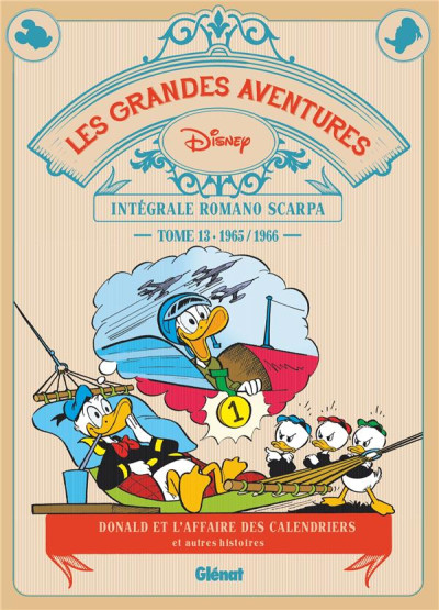 Les grandes aventures de Romano Scarpa T13