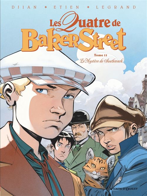 Les 4 de Baker Street T11