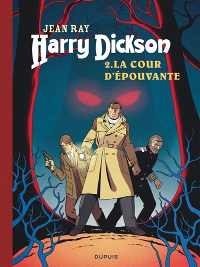 Harry Dickson T2 La cour d'épouvante