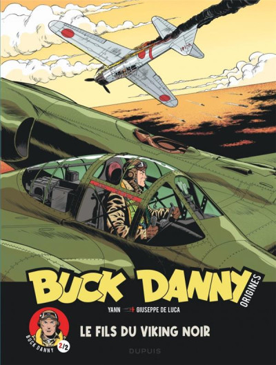 Buck Danny origines T2 Le fils du viking noir
