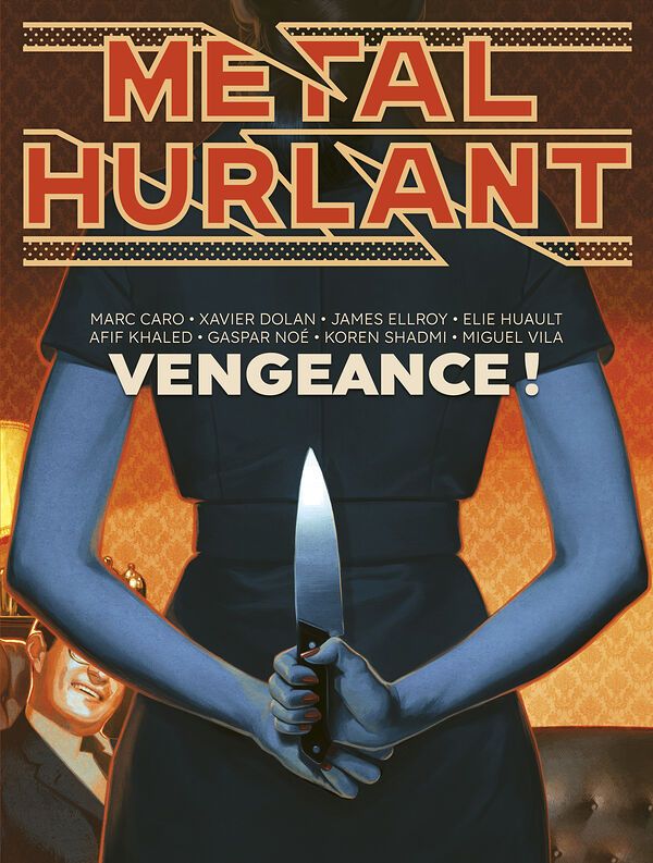 Métal Hurlant T13 Vengeance