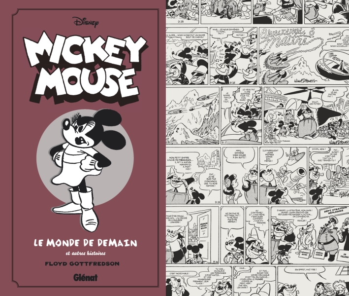 Mickey Mouse T8 Le monde de demain et autres histoires