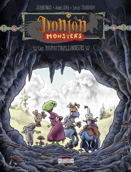 Donjon Monsters T15 Les Poupoutpapillonneurs