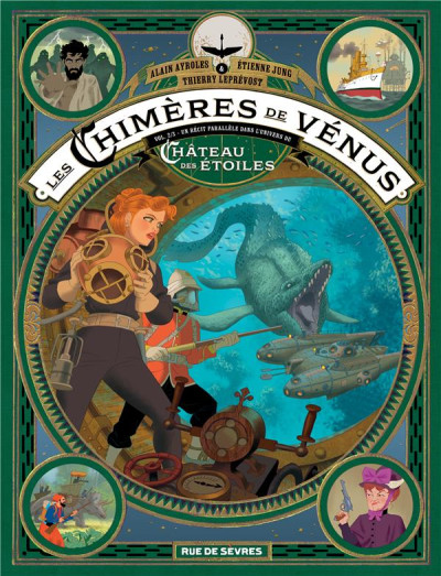 Les chimères de Vénus T2