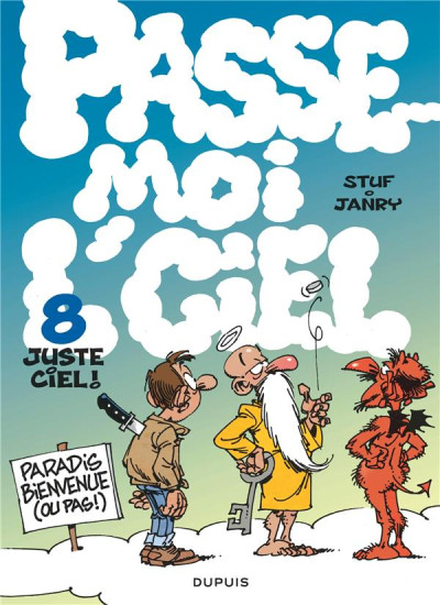 Passe-moi l'ciel T8 Juste ciel !