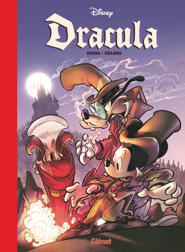 Mickey Mouse : Dracula