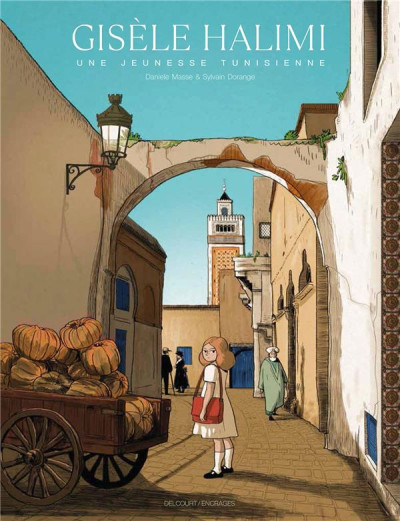 Gisèle Halimi, Une jeunesse tunisienne