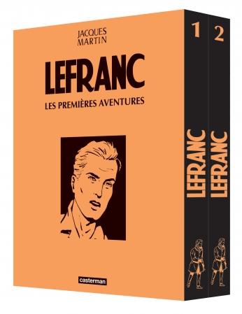 Coffret Lefranc - 70 ans - T1 à T13