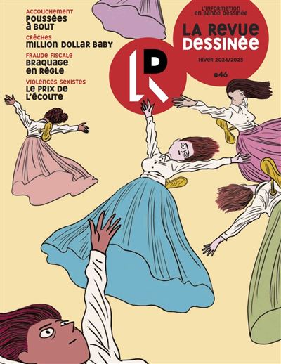 La revue dessinée n°46
