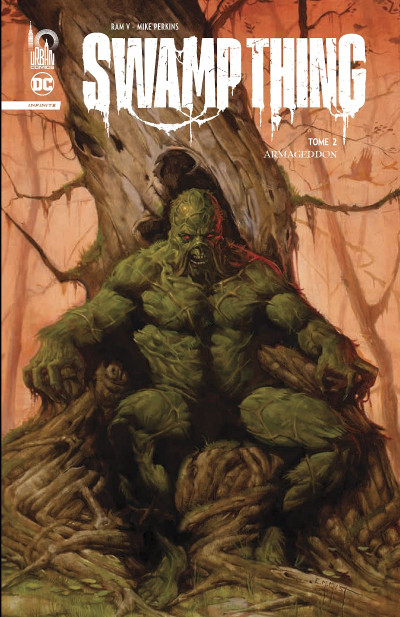 Swamp thing infinite T2 Armageddon