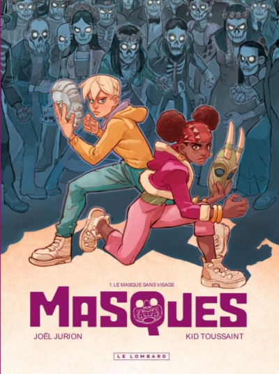 Masques T1 Le masque sans visage