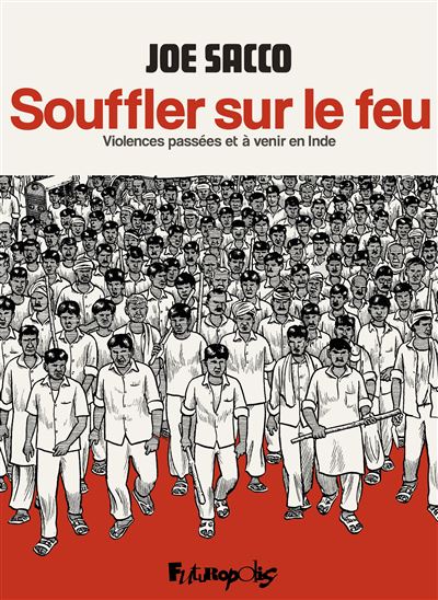 Souffler sur le feu