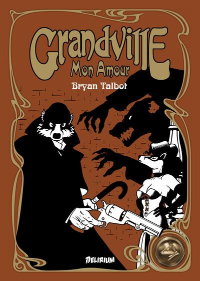Grandville T2 Mon amour