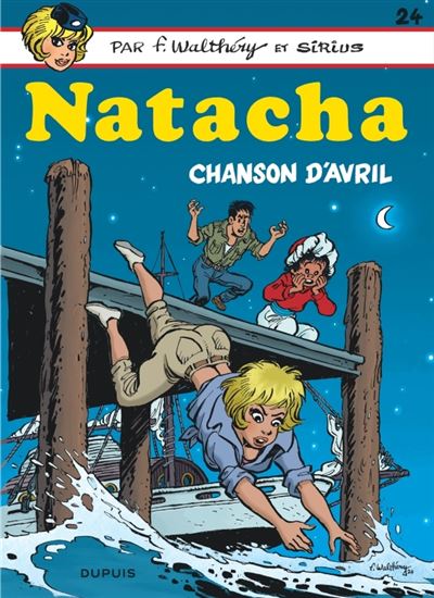 Natacha T24 Chanson d'avril