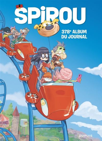 Spirou recueil n° 378