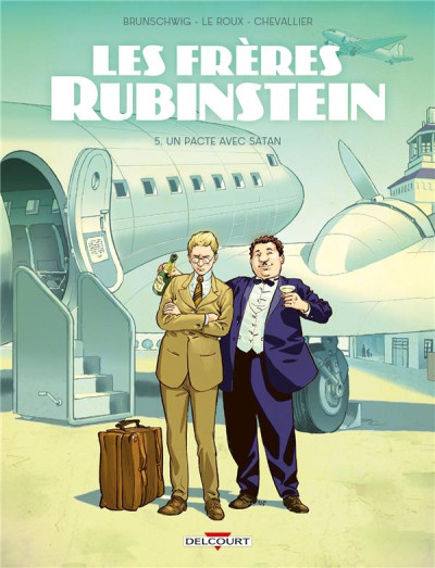 Les frères Rubinstein T5 Un pacte avec Satan