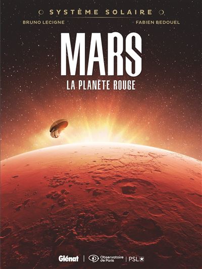 Système Solaire T1 Mars, la planète rouge