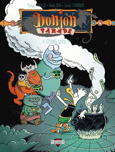 Donjon parade T11