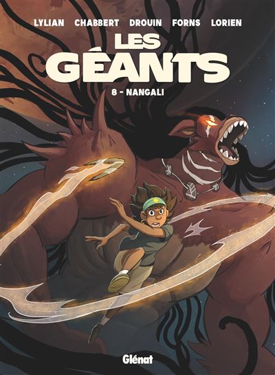 Les Géants T8 Nangali