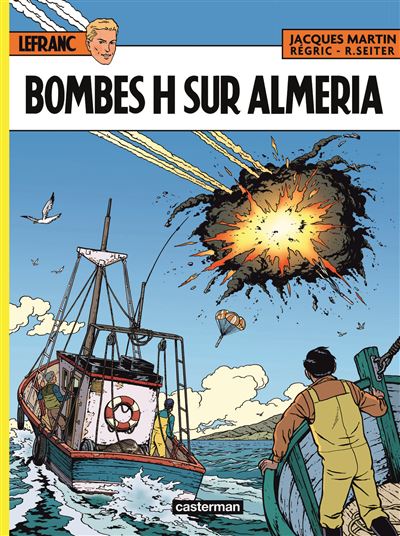 Lefranc T35 Bombes H sur Almeria