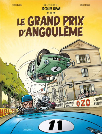 Jacques Gipar T11 Le grand prix d'Angoulême
