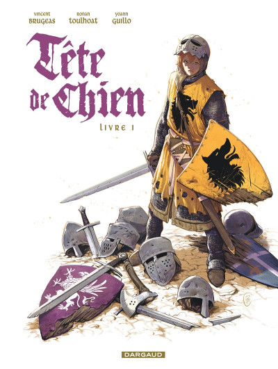 Tête de chien T1