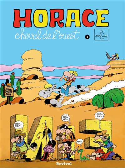 Horace, cheval de l'ouest T2