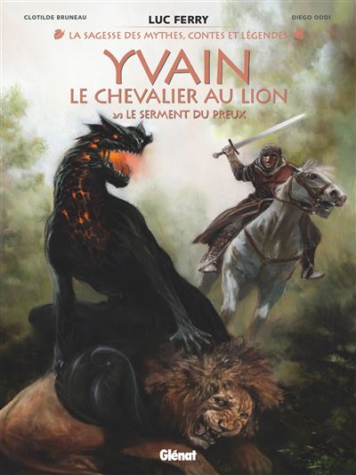 Yvain, le chevalier au lion T2