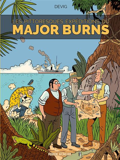 Les pittoresques expéditions du Major Burns T3