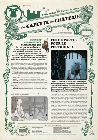 La Gazette du château n°7