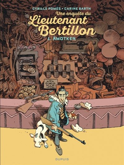 Lieutenant Bertillon T1 Amotken