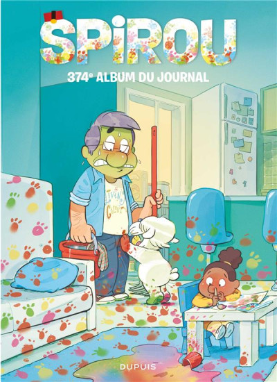 Spirou recueil n°374