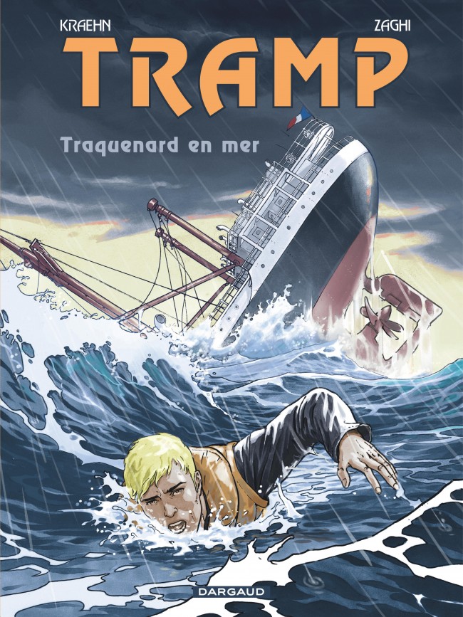 Tramp T12 Traquenard en mer