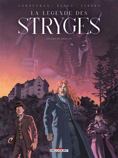 La légende des Stryges T2