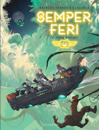 Semper Feri T1 Space marines
