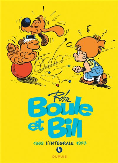 Boule et Bill intégrale T4
