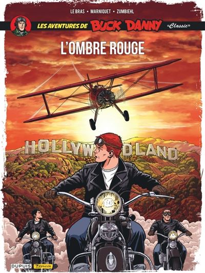 Buck Danny "Classic" T11 L'ombre rouge