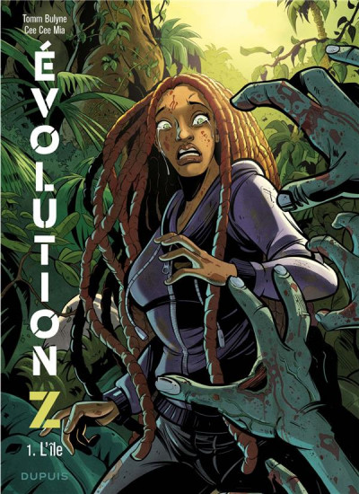 Évolution Z T1 - L'île