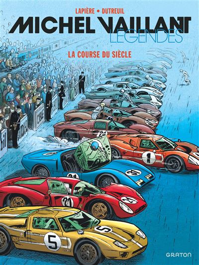 Michel Vaillant - Légendes T4
