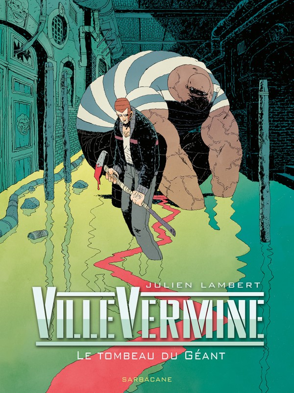 Villevermine - Le tombeau du géant