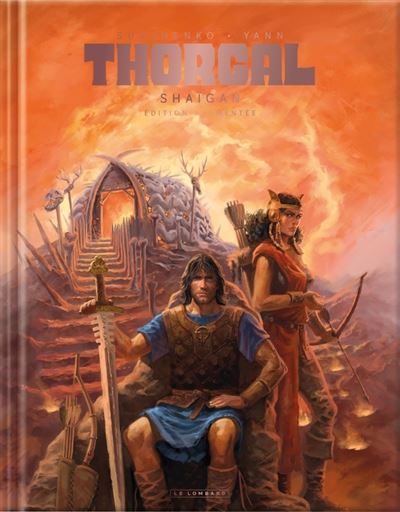 Thorgal Saga - Shaïgan - édition limitée