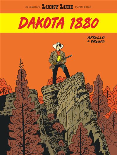 Lucky Luke : Dakota 1880