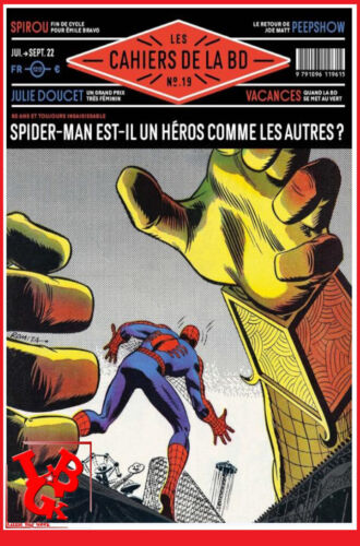 Les cahiers de la BD n°19