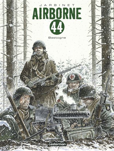 Airborne 44 intégrale Bastogne