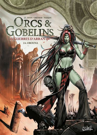 Orcs & gobelins T24 Orouna