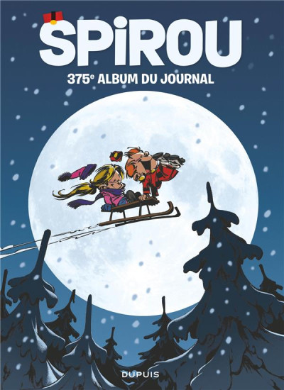 Recueil Spirou n°375