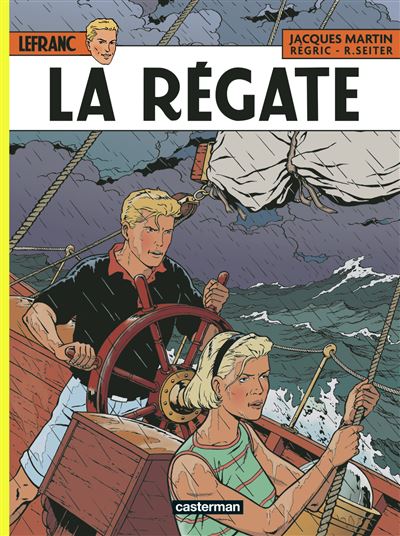 Lefranc T36 La régate