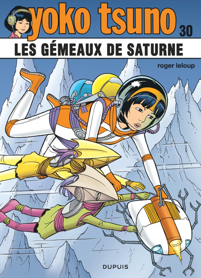 Yoko Tsuno T30 Les gémeaux de saturne