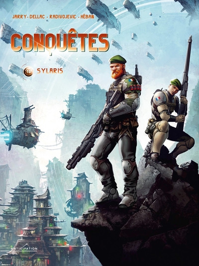 Conquêtes T10 Sylaris